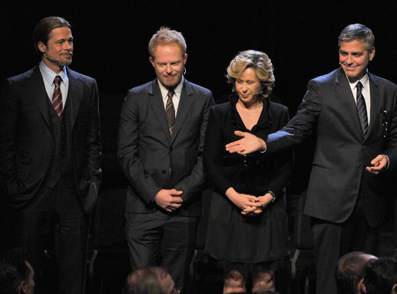 '8' Play, Brad Pitt, Jesse Tyler Ferguson, Yeardly Smith, George Clooney '8' Play, Brad Pitt, Jesse Tyler Ferguson, Yeardly Smith, George Clooney